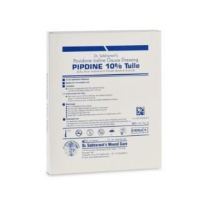 povidone iodine dressing