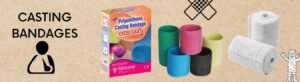 orthopadic casting bandage